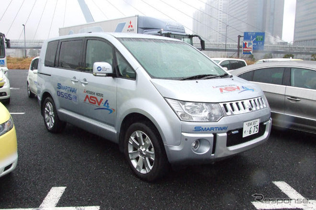 【ASV-4】写真蔵…各社実験車両