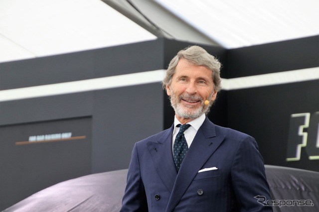 アウトモビリ・ランボルギーニチェアマン&CEOのステファン・ヴィンケルマン氏