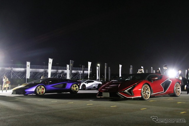 ランボルギーニ シアンFKP37