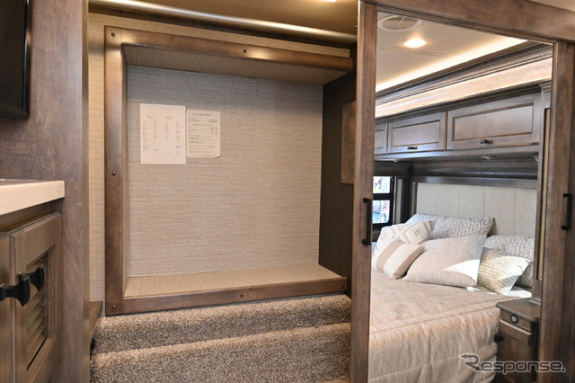 ティフィン「アレグロ ブリーズ33BR」の収納