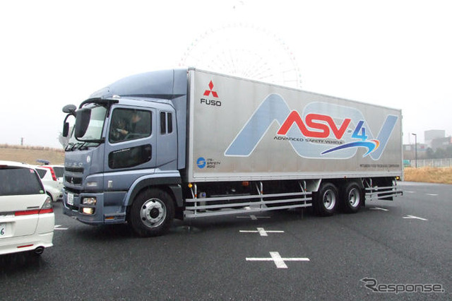 【ASV-4】写真蔵…各社実験車両