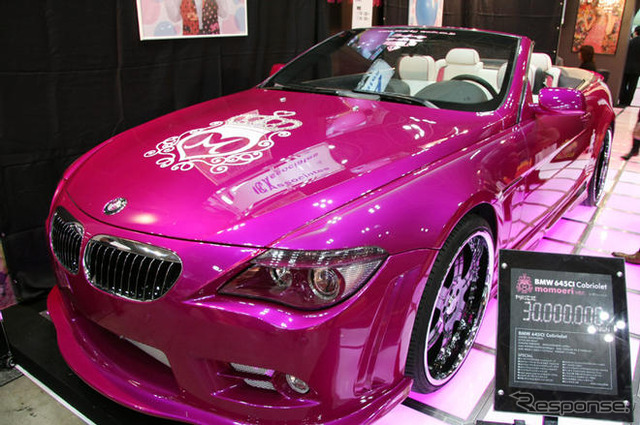 小悪魔ageha モモエリ 仕様のBMW誕生!