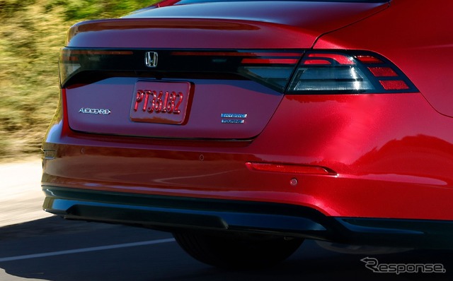 ホンダ・アコード 新型(北米仕様)