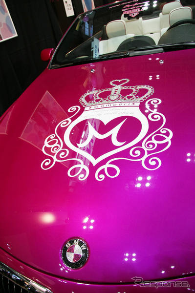 小悪魔ageha モモエリ 仕様のBMW誕生!