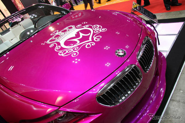小悪魔ageha モモエリ 仕様のBMW誕生!
