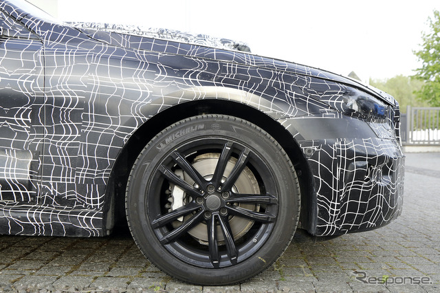 BMW 5シリーズ 次期型 プロトタイプ(スクープ写真)