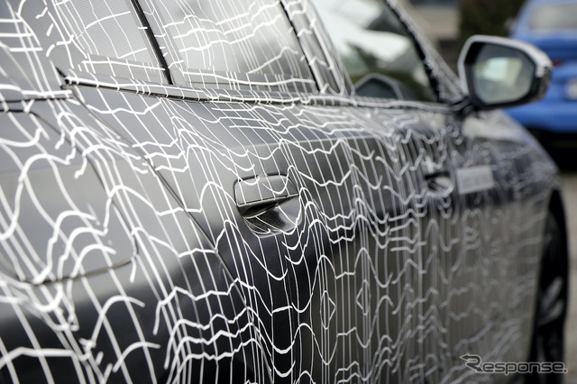 BMW 5シリーズ 次期型 プロトタイプ(スクープ写真)