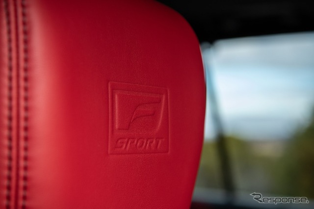 レクサス LX の「F SPORT ハンドリング」(米国仕様)