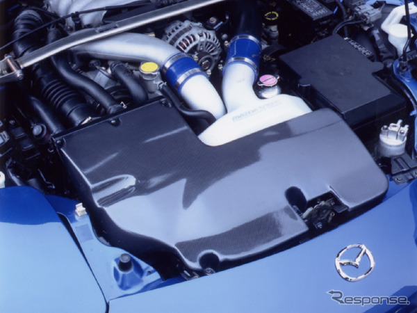 『RX-7』はまだまだ速くなる、ツーリングキットR-スペック第3弾