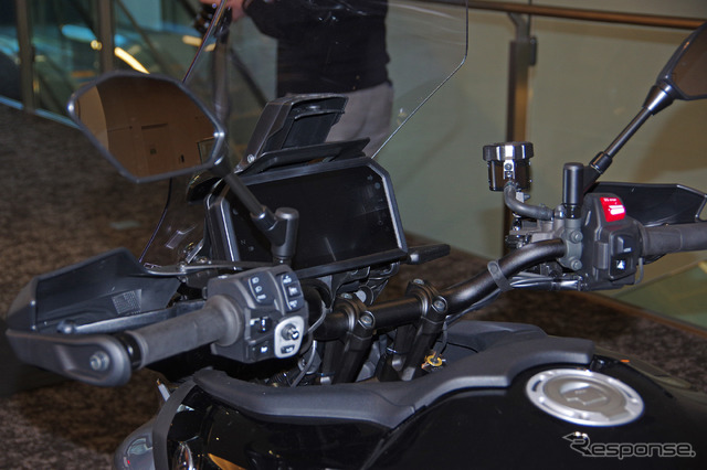 世界初のレーダー連携ユニファイドブレーキシステムを搭載するヤマハ『トレーサー9 GT＋』