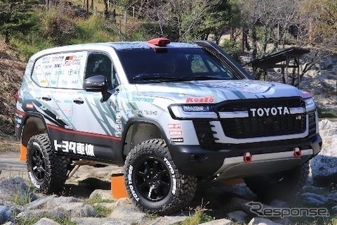 ダカールラリー2023でのTLC参戦車両