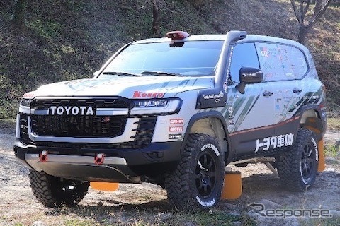 ダカールラリー2023でのTLC参戦車両