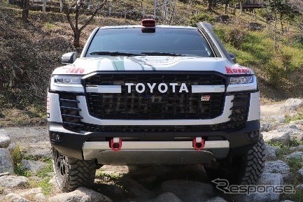ダカールラリー2023でのTLC参戦車両