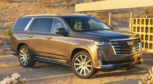 キャデラック・エスカレード 新型(米国仕様)