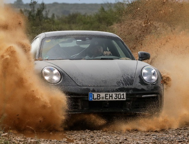 ポルシェ 911 ダカール の開発プロトタイプ