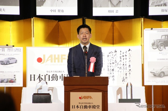 三菱チーフプロダクトスペシャリストの藤井康輔氏