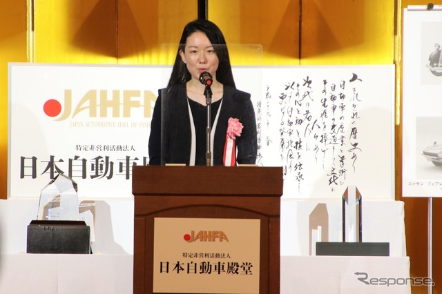 メルセベスベンツ営業企画部部長の上野麻美氏