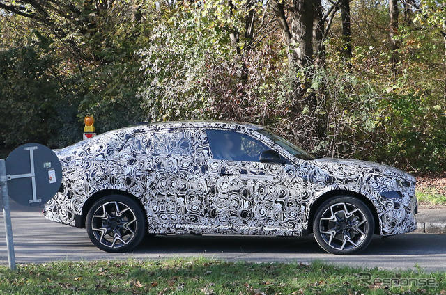 BMW iX2 市販型プロトタイプ(スクープ写真)