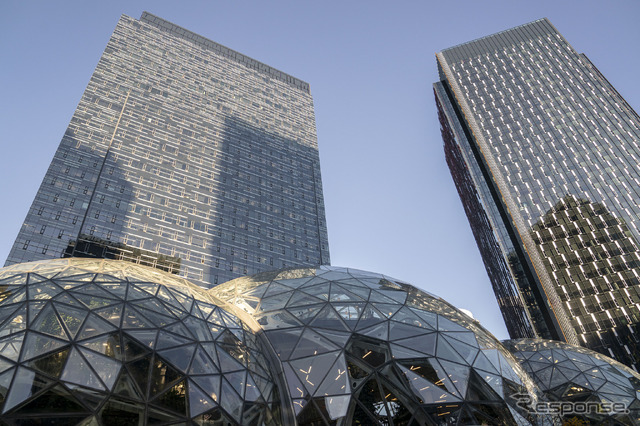 アマゾン本社（米シアトル）