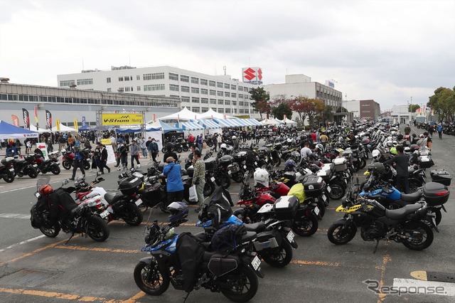 参加者用の駐輪場