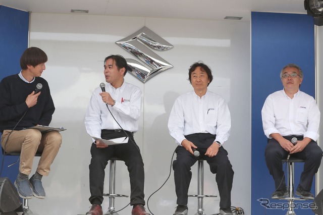 開発者トークの様子