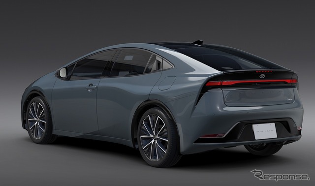 トヨタ プリウス 2.0L HEV プロトタイプ(アッシュ)