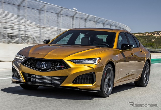 アキュラのスポーツセダン『TLX』に「タイプS」、355馬力ターボ搭載…米2023年型