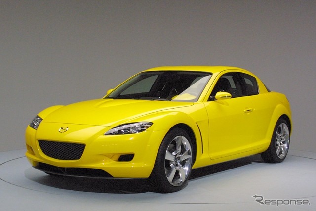 マツダ『RX-8』、アメリカでは早くもブームの予感