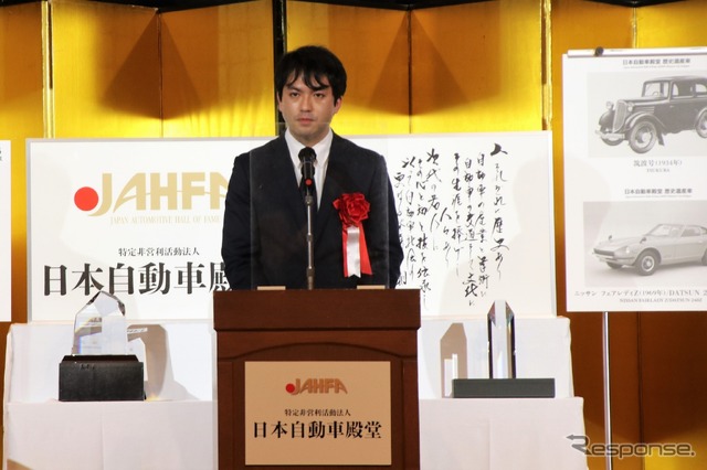 日産グローバルエクスターナル広報部の大塚和明氏