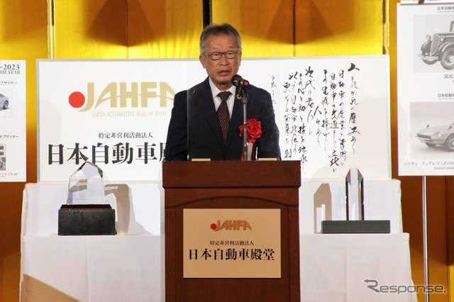 スズキ二輪事業本部本部長常務役員の伊藤正義氏