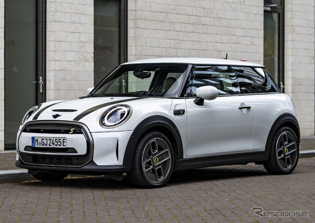 MINI クーパーS E の「レゾリュート・エディション」(欧州仕様)
