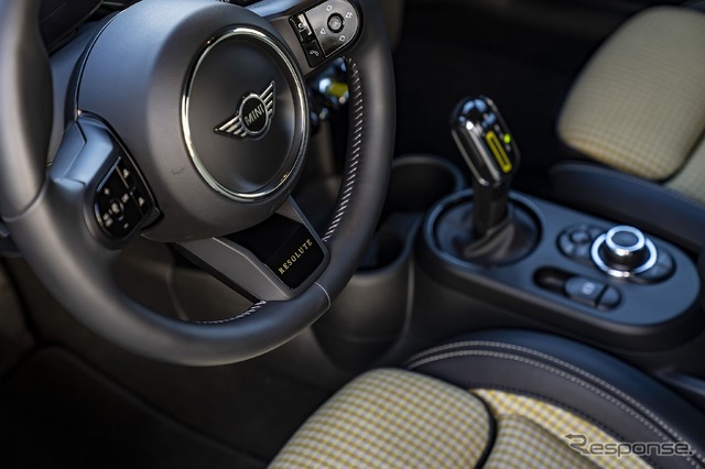 MINI クーパーS E の「レゾリュート・エディション」(欧州仕様)
