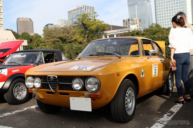THE銀座RUN エシカルミーティング2022エントリー車両