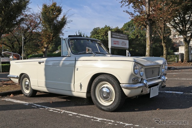 トライアンフ・ヴィテスmk1コンバーチブル