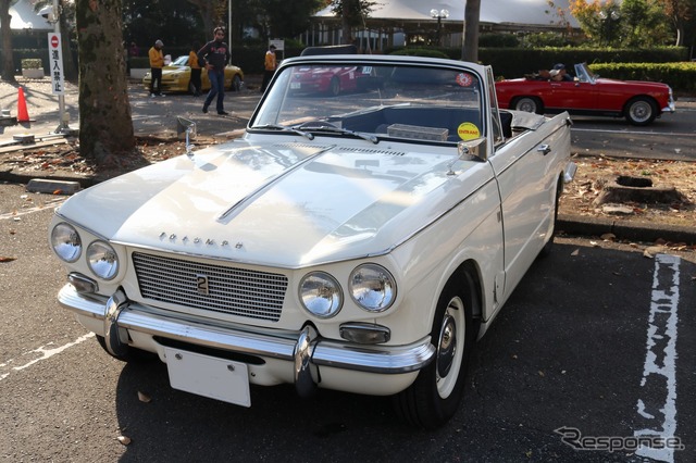 トライアンフ・ヴィテスmk1コンバーチブル