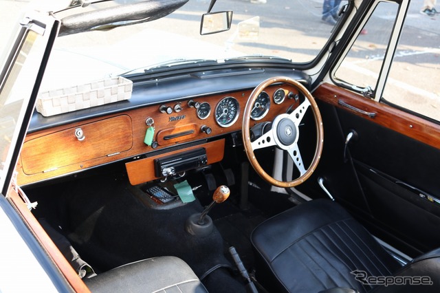 トライアンフ・ヴィテスmk1コンバーチブル