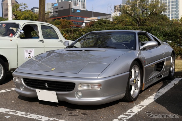 THE銀座RUN エシカルミーティング2022エントリー車両