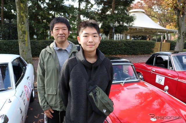 国産「20世紀のクルマ達」がパレードラン~THE銀座RUN エシカルミーティング2022秋~