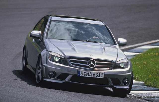 メルセデスベンツ、AMG の世界販売は19%増…08年実績