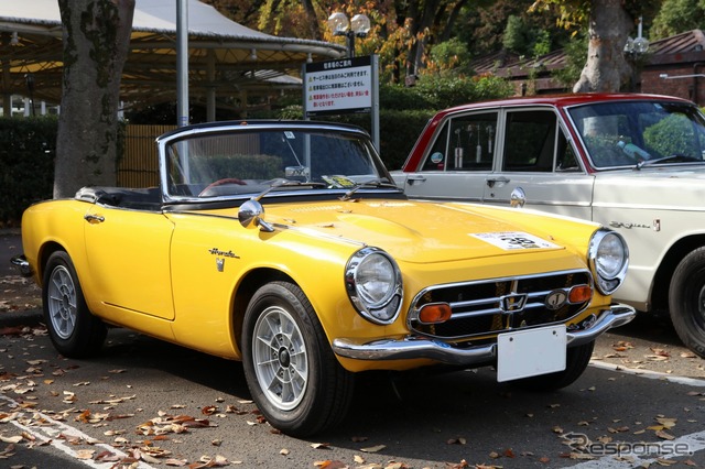 ホンダ・S800(1966)