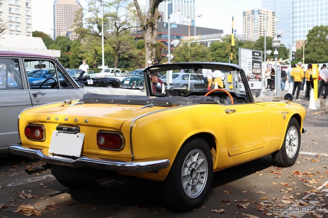 ホンダ・S800(1966)