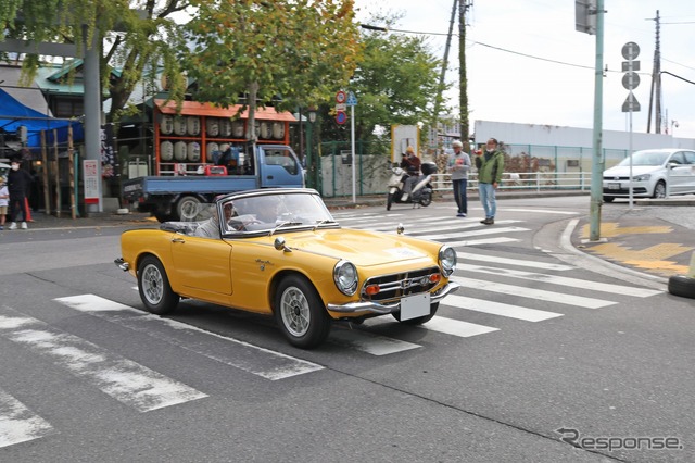 ホンダ・S800(1966)