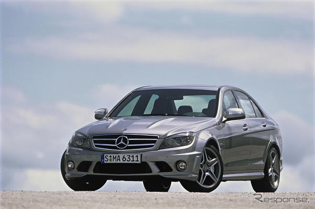 メルセデスベンツ、AMG の世界販売は19%増…08年実績