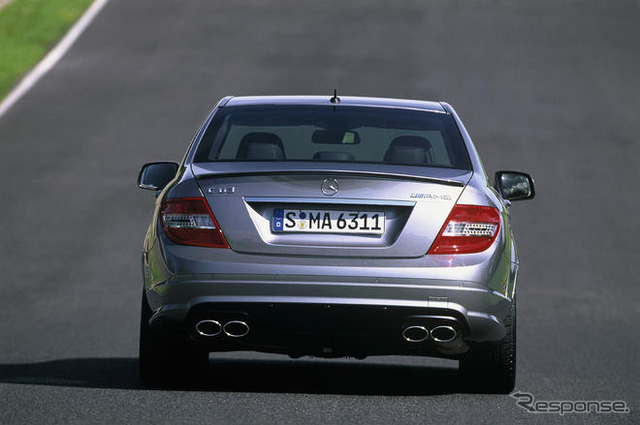 メルセデスベンツ、AMG の世界販売は19%増…08年実績