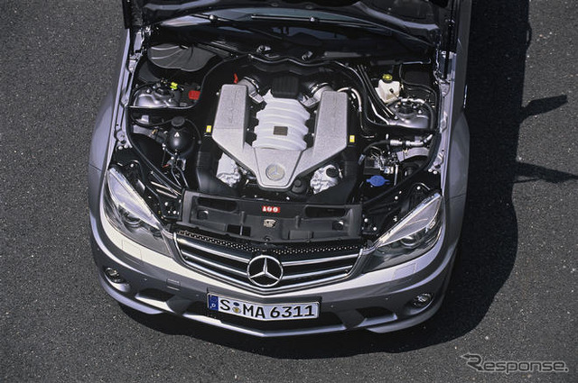 メルセデスベンツ、AMG の世界販売は19%増…08年実績