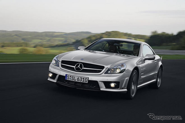 メルセデスベンツ、AMG の世界販売は19%増…08年実績