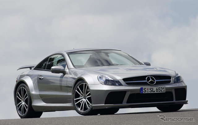 メルセデスベンツ、AMG の世界販売は19%増…08年実績