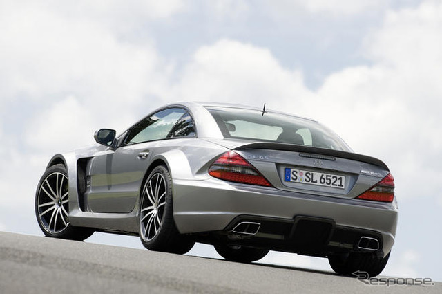 メルセデスベンツ、AMG の世界販売は19%増…08年実績