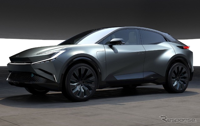 トヨタ bZ コンパクト SUV コンセプト