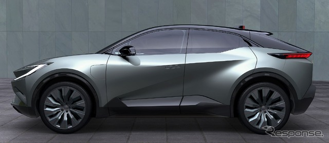 トヨタ bZ コンパクト SUV コンセプト